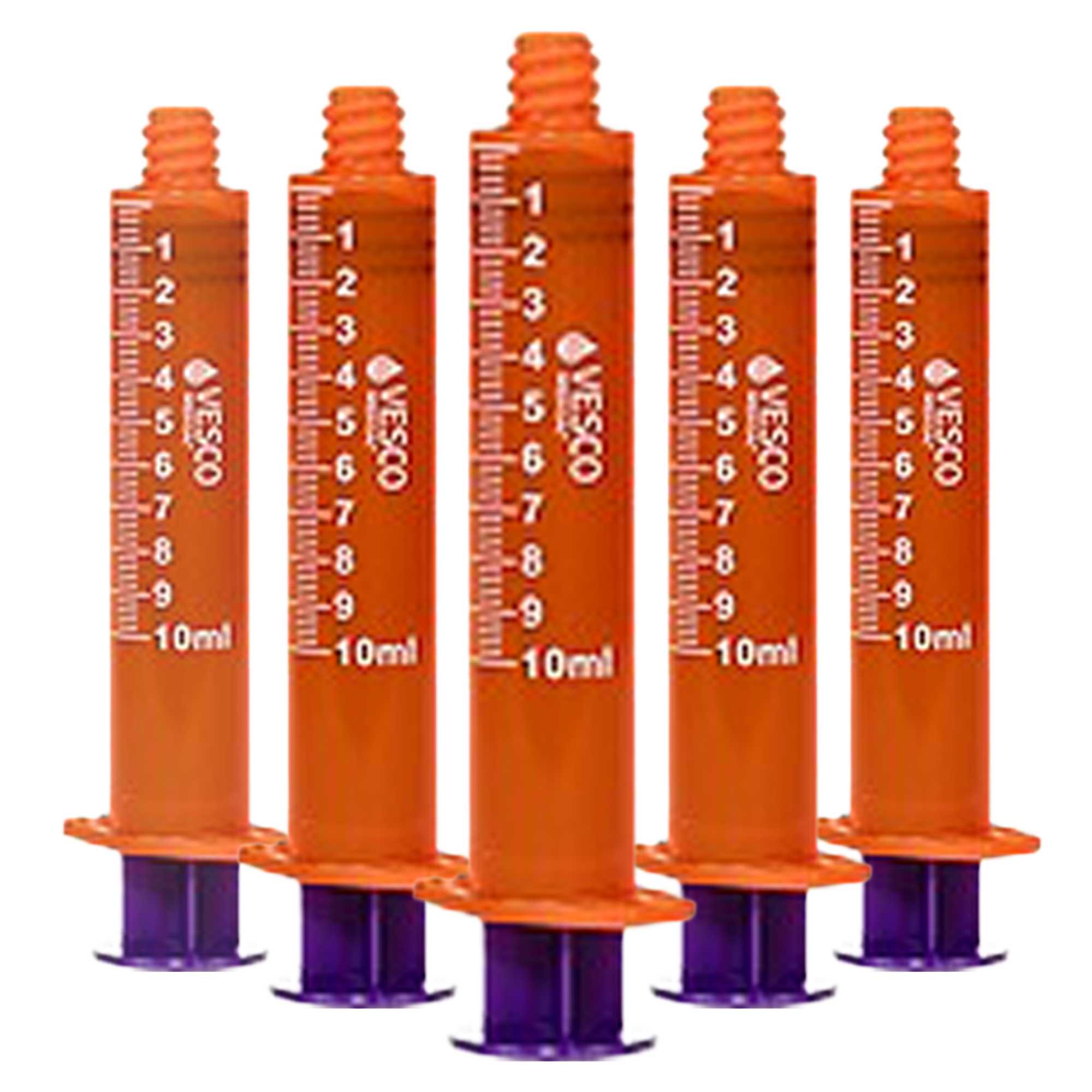 Amber ENFit® Syringes
