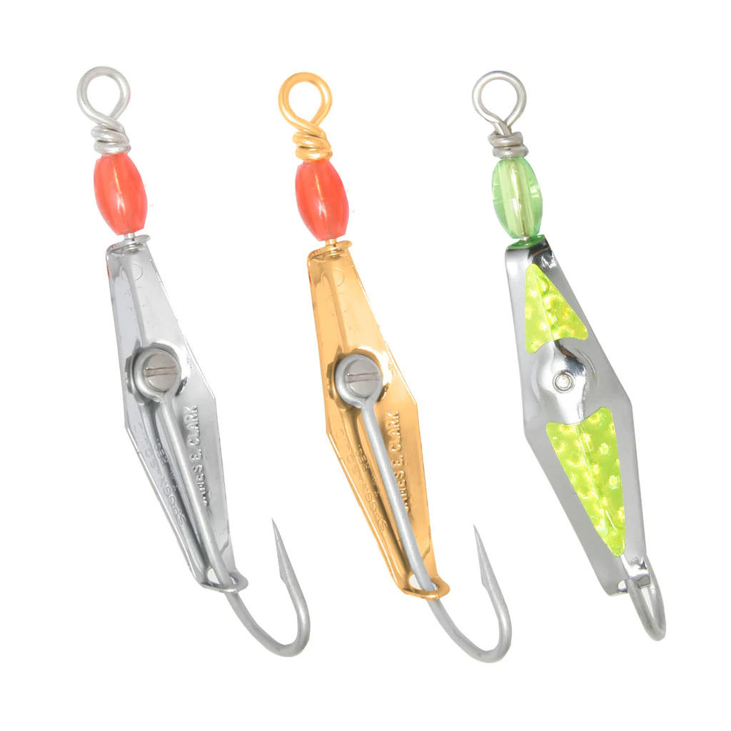 Señuelo de pesca con cuchara de arrastre/fundición Clarkspoon - Imagen 4 de 13