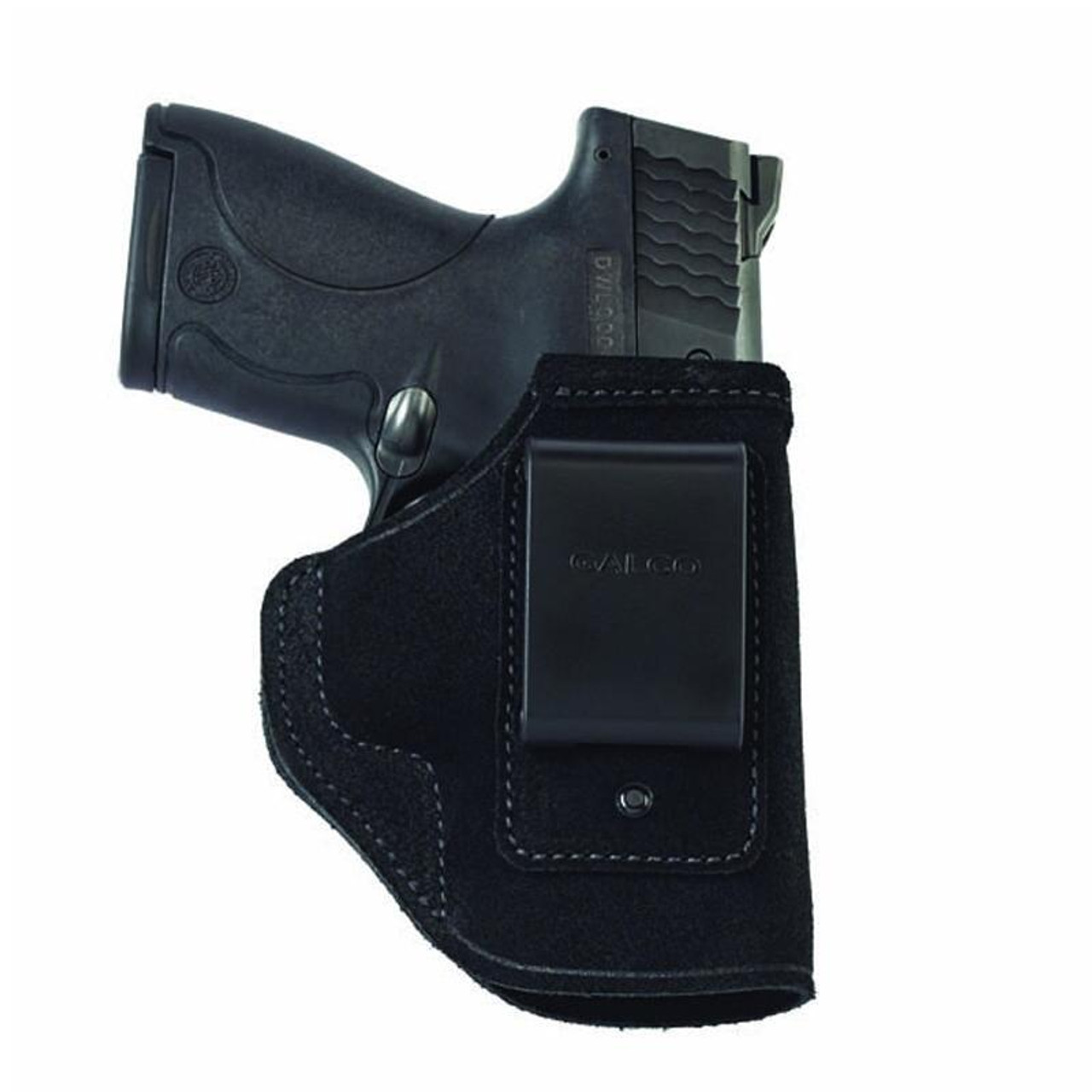 Galco Stow-N-Go IWB Holster For Beretta NANO 9mm, Glock 43, 43X Black - Picture 10 of 16