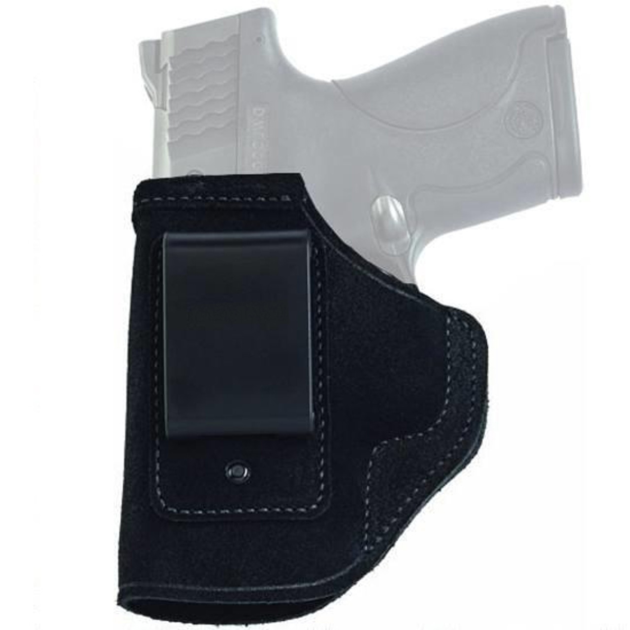 Galco Stow-N-Go IWB Holster For Beretta NANO 9mm, Glock 43, 43X Black - Picture 6 of 16
