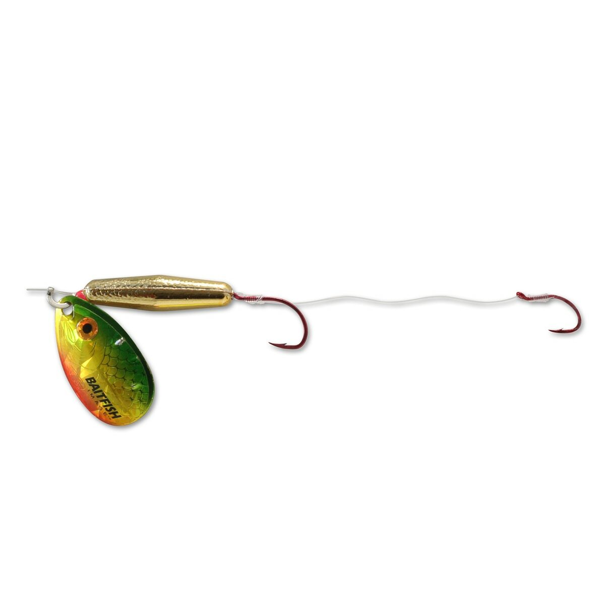 Northland Baitfish Float'N Spiner Rig 60'' Snell 4