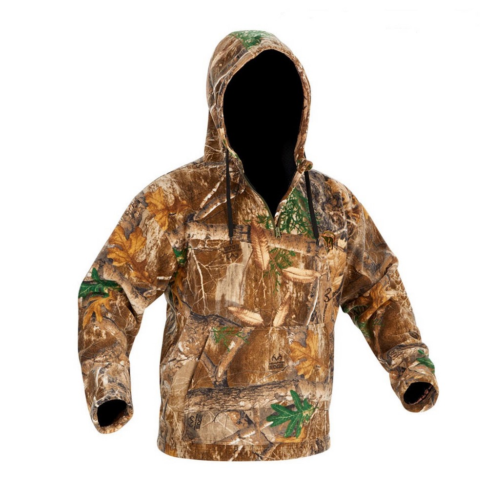 Arctic Shield Heat Echo Sherpa Fleece Hoodie Realtree Edge - Picture 3 of 7