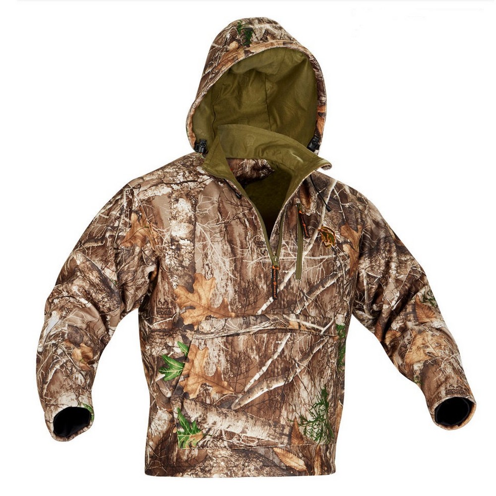 Arctic Shield Barricade Fleece Pullover Realtree Edge - Picture 3 of 7