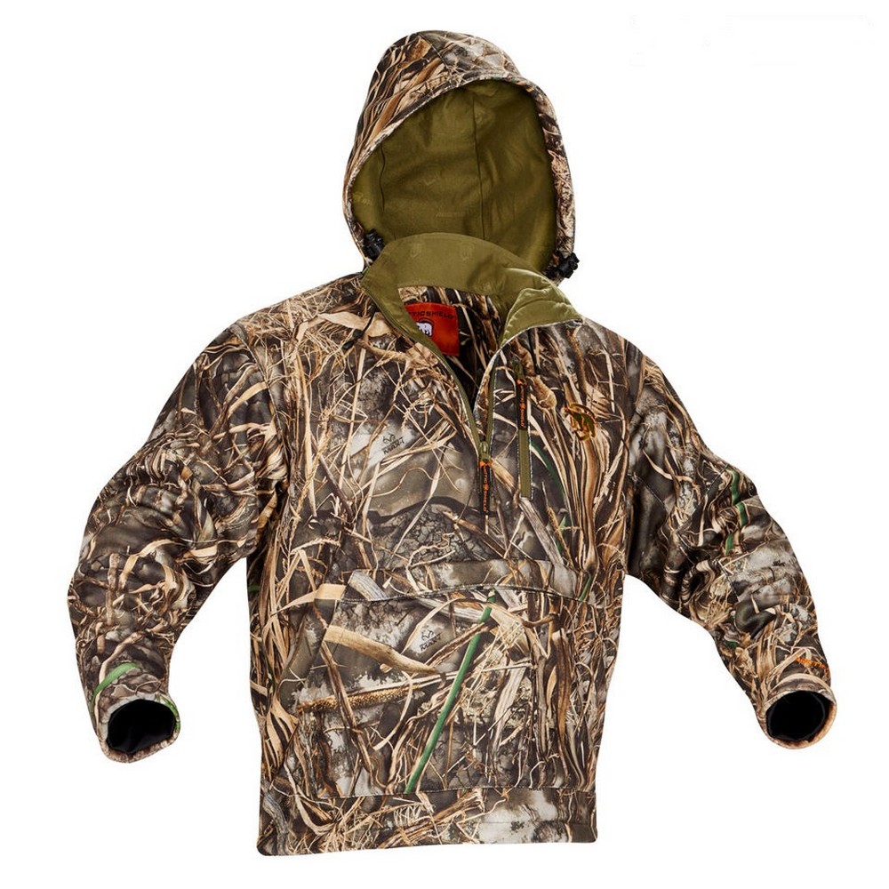 Arctic Shield Barricade Mens Realtree Max-7 Pullover - Picture 3 of 7