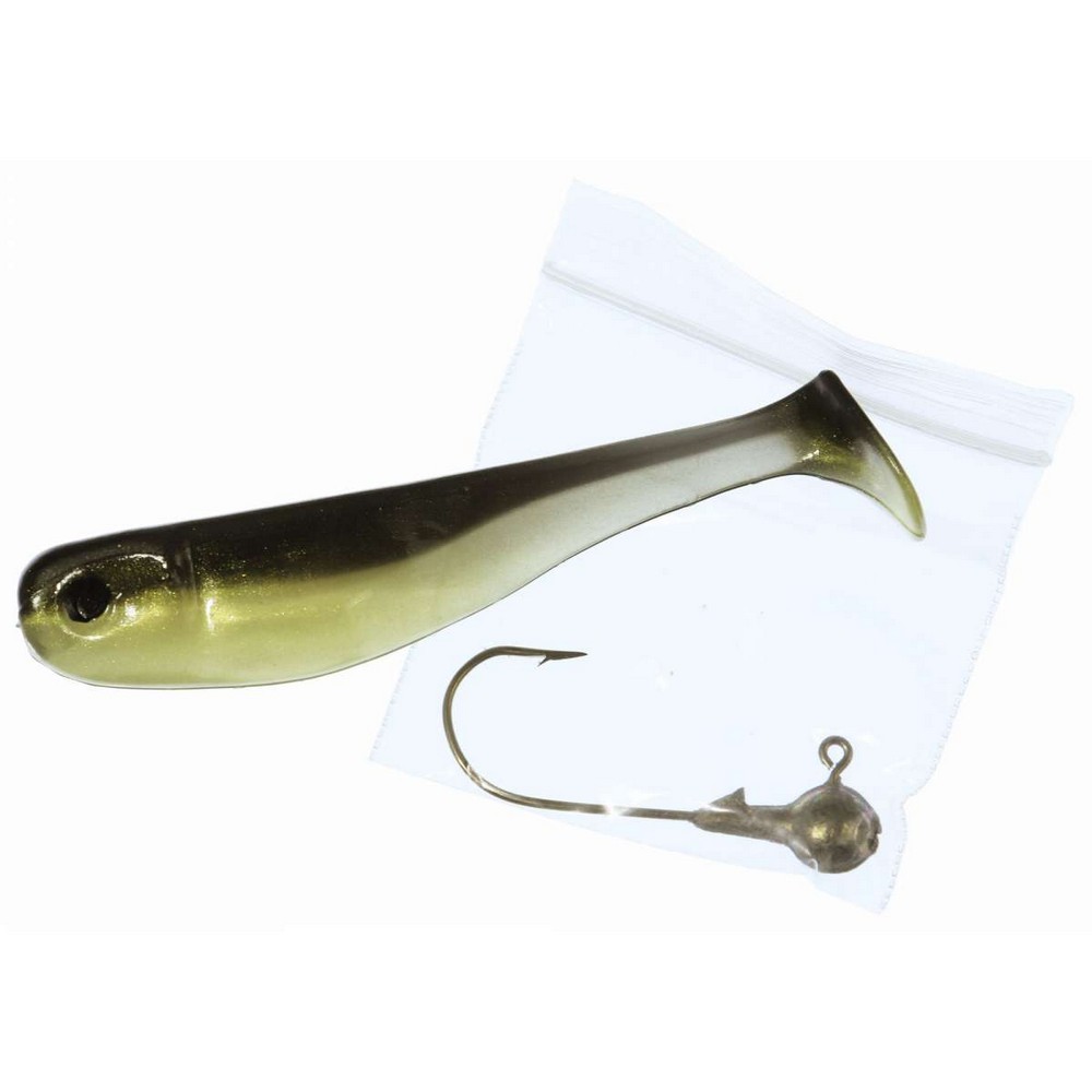 Big Joshy Minnow + Jighead Bait 7 Package - Picture 3 of 22