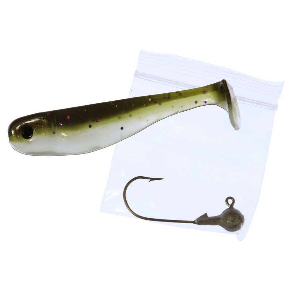 Big Joshy Minnow + Jighead Bait 7 Package - Picture 2 of 22