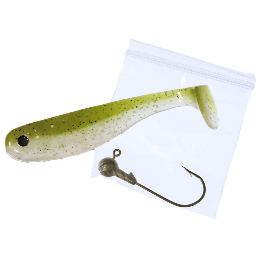 Big Joshy Minnow + Jighead Bait 7 Package - Picture 5 of 22