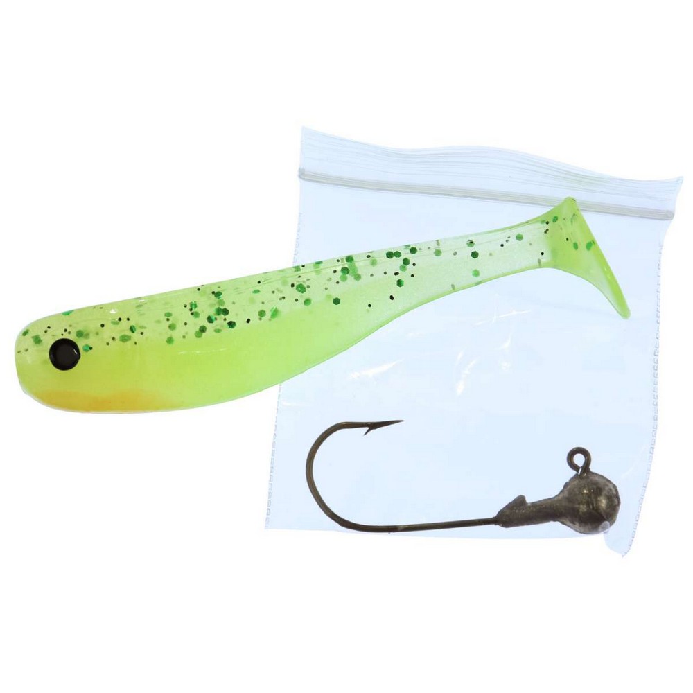 Big Joshy Minnow + Jighead Bait 7 Package - Picture 6 of 22