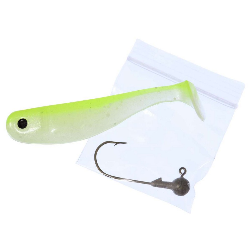 Big Joshy Minnow + Jighead Bait 7 Package - Picture 7 of 22
