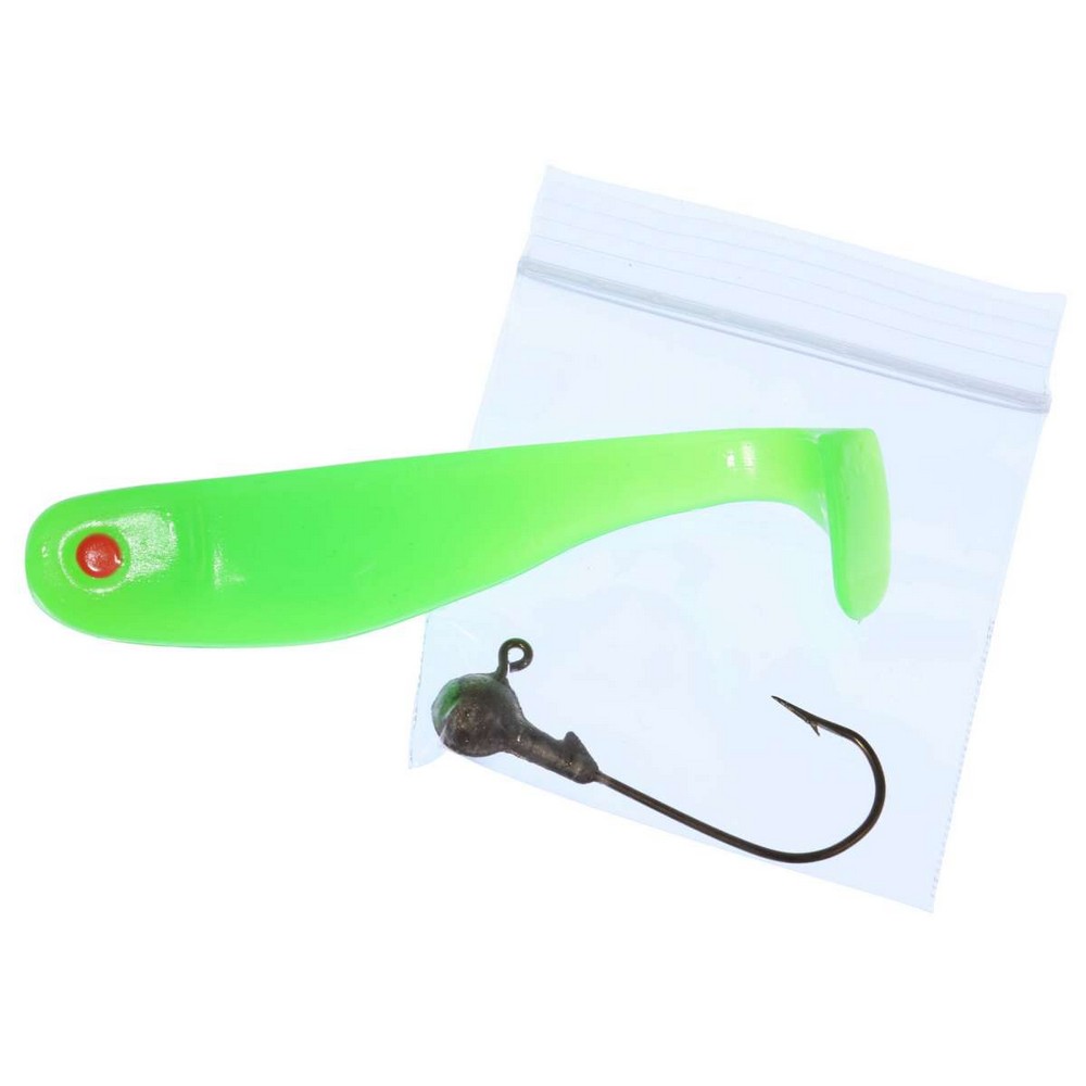 Big Joshy Minnow + Jighead Bait 7 Package - Picture 8 of 22