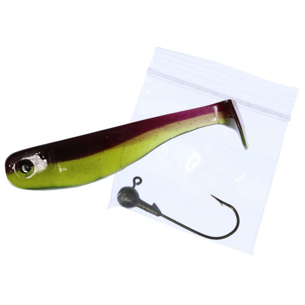 Big Joshy Minnow + Jighead Bait 7 Package - Picture 14 of 22