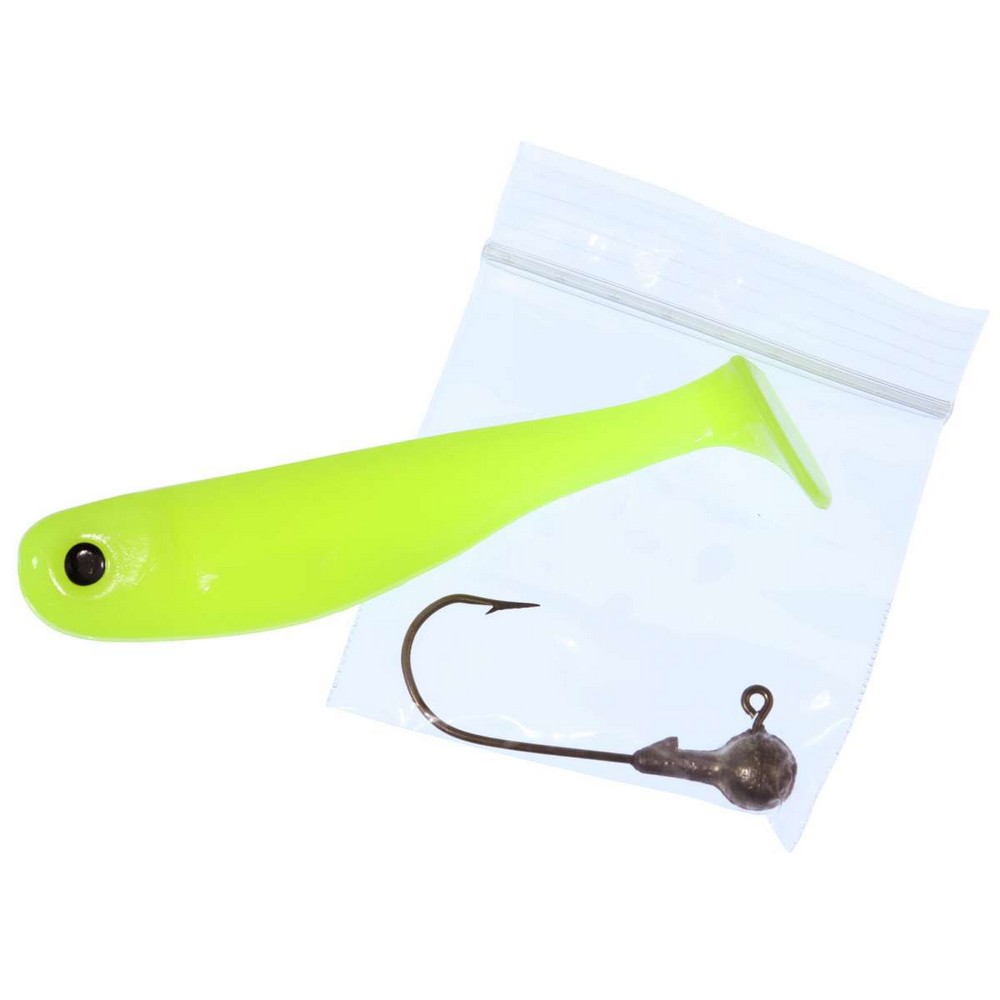 Big Joshy Minnow + Jighead Bait 7 Package - Picture 16 of 22