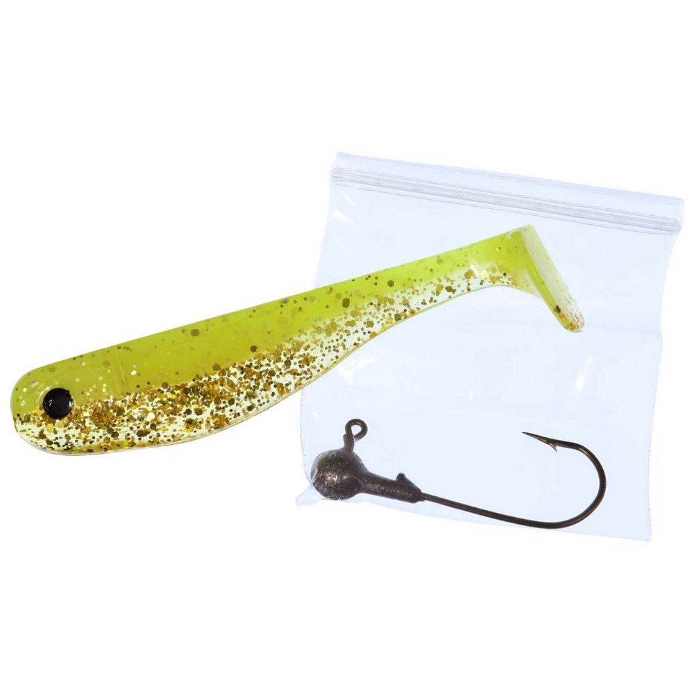 Big Joshy Minnow + Jighead Bait 7 Package - Picture 17 of 22