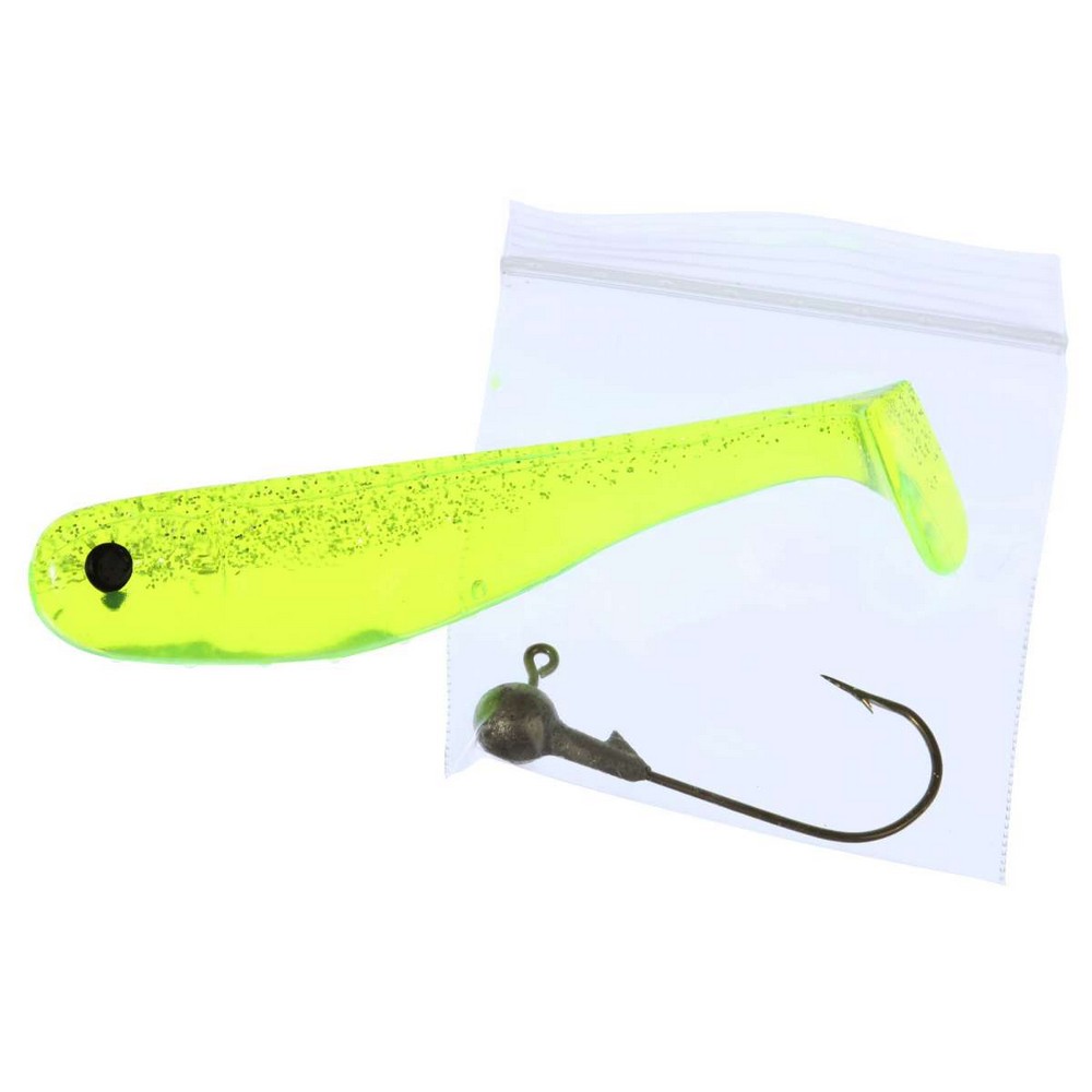 Big Joshy Minnow + Jighead Bait 7 Package - Picture 21 of 22