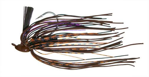 Buckeye Football Mop Jig Fishing Lure - Picture 7 of 9