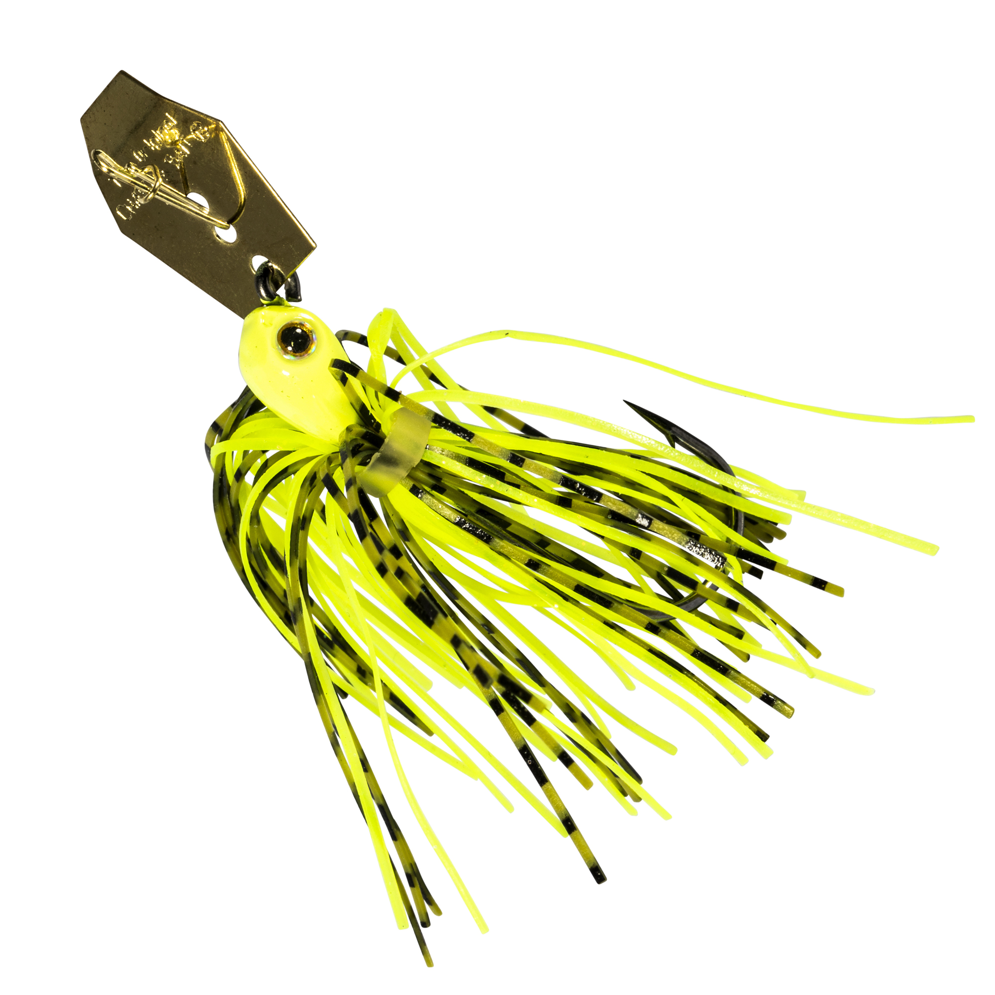 Z-Man Cbmcr1801 Micro Chatbait 1/8 White Fishing Spinner