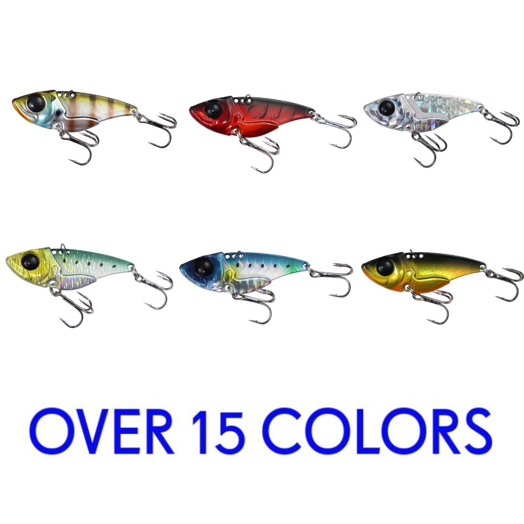 Damiki Vault 65 Blade Vibration Bait Weight 3/4 oz