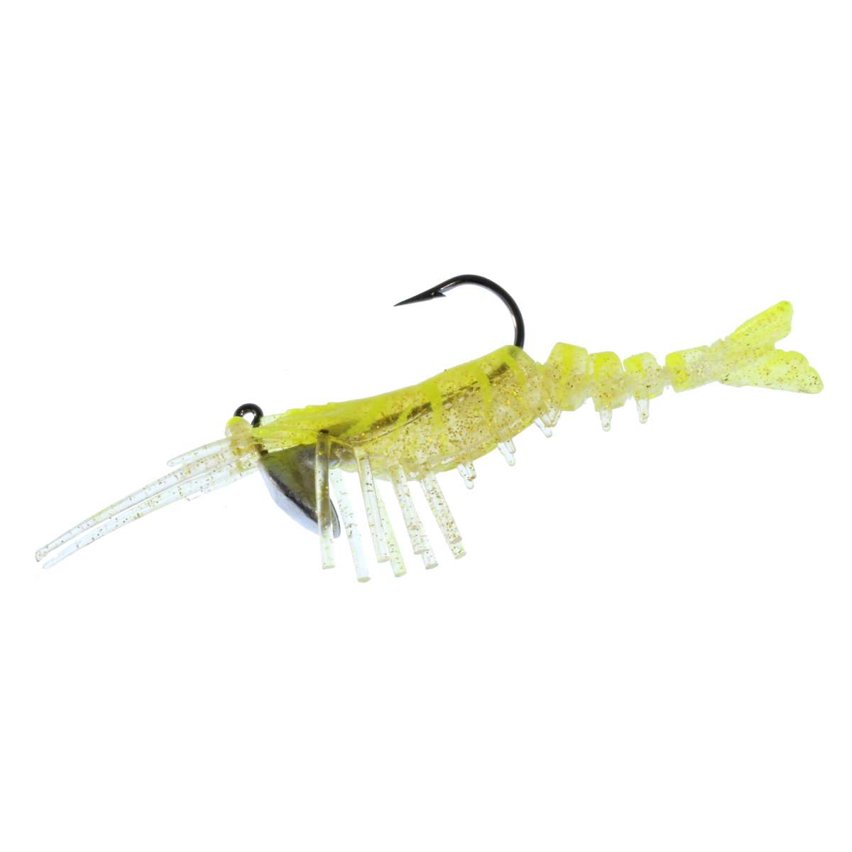  Egret Baits Vudu Shrimp, 2-Inch, Gold : Sports & Outdoors