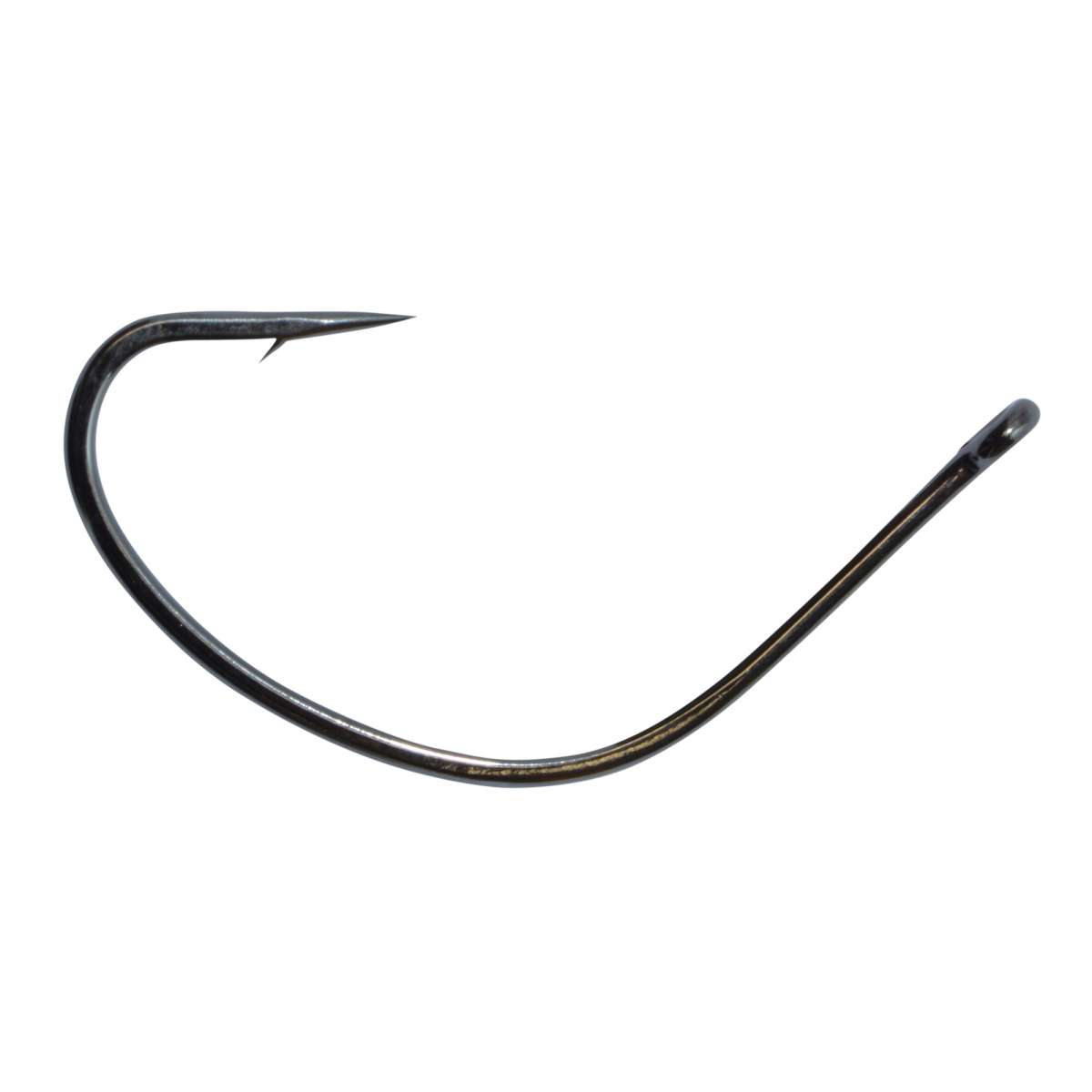 Gamakatsu Shiner Straight Eye Hook NS Black - Picture 2 of 8