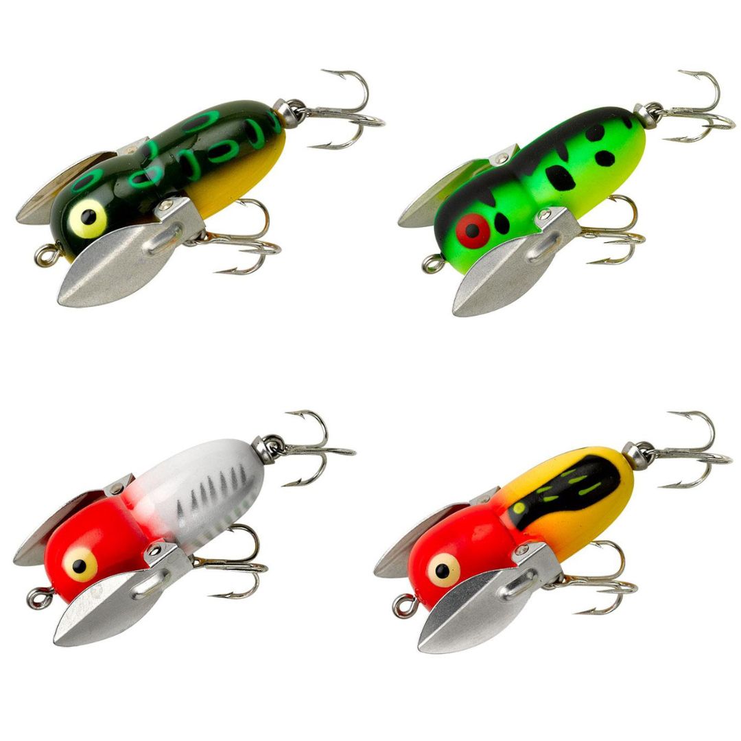 Heddon Crazy Crawler 2.375'' 5/8 oz Topwater Fishing Lure | eBay