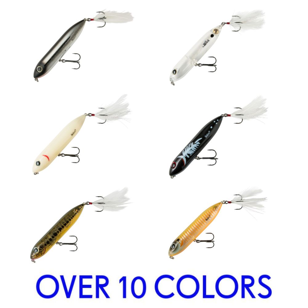 Heddon Super Zara Spook 3/4oz Topwater Bait 4.25
