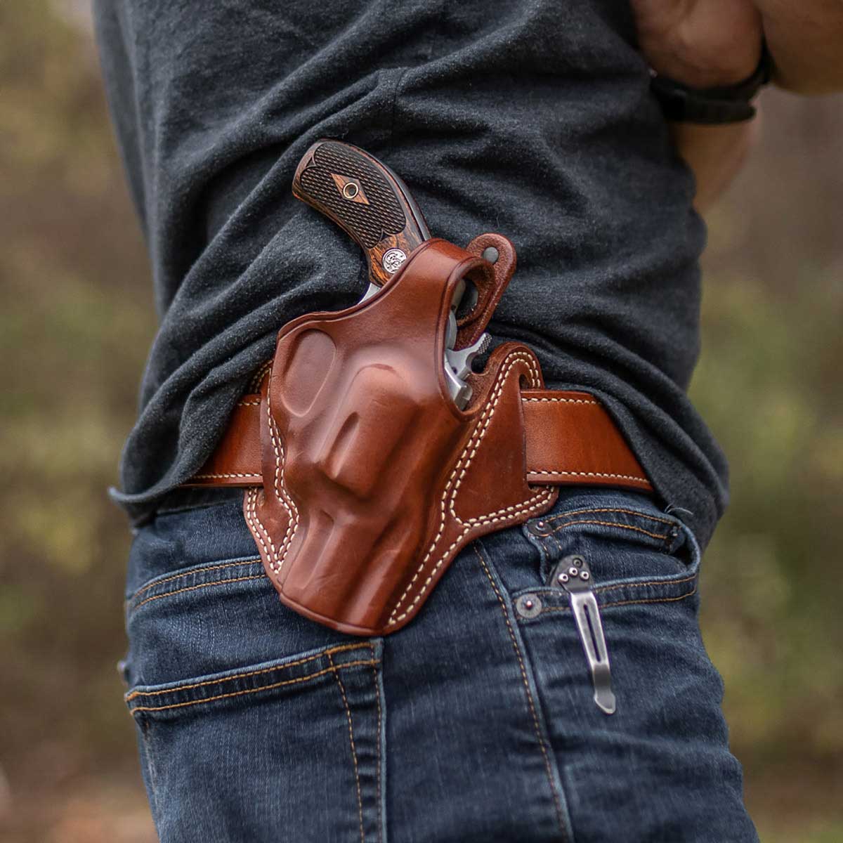 Galco Fletch High Ride Belt Holster For Springfield XD-S 3.3" Right Hand - Picture 13 of 20