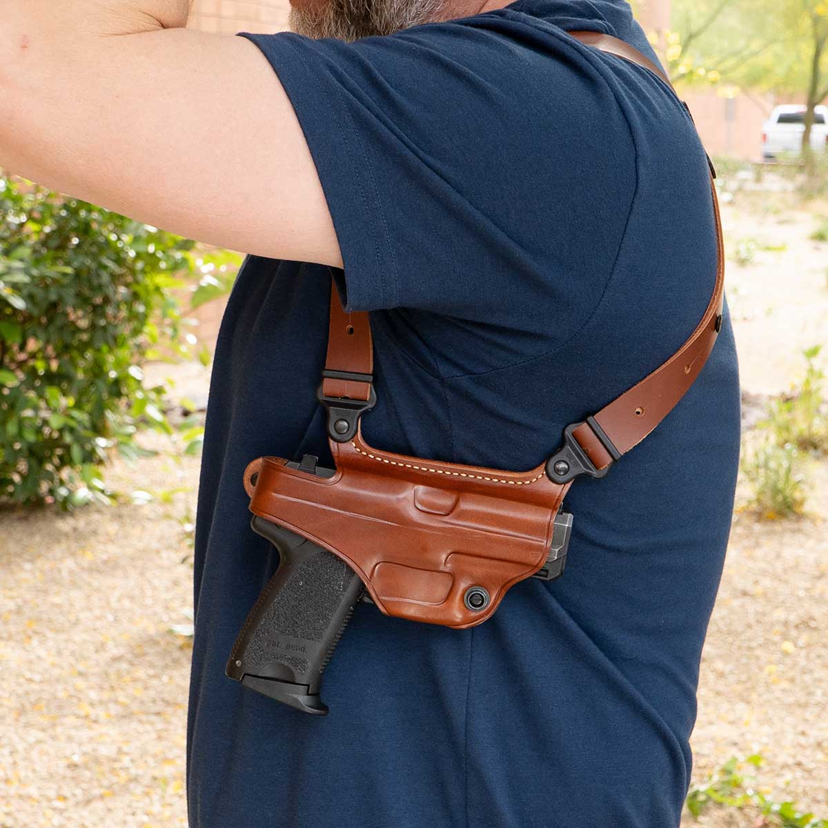 ガン　パーツ　GLOCK SAFETY ホルスター/LeftHand (BeltLoop 51*8mm HangerLength 60/140mm) Amazon.com : VOHEZPT Gun Belt Clip for Glock Gen 1-5 Holster