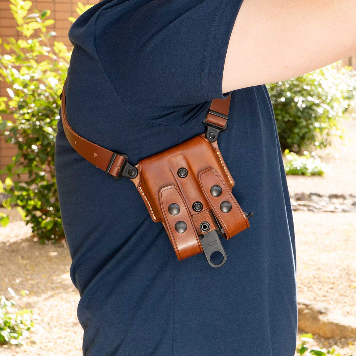 整備済 GALCO THE COP LOT HOLSTER 革製ホルスター Amazon.co.jp: Galco ショルダーレザーホルスター ユニバーサル