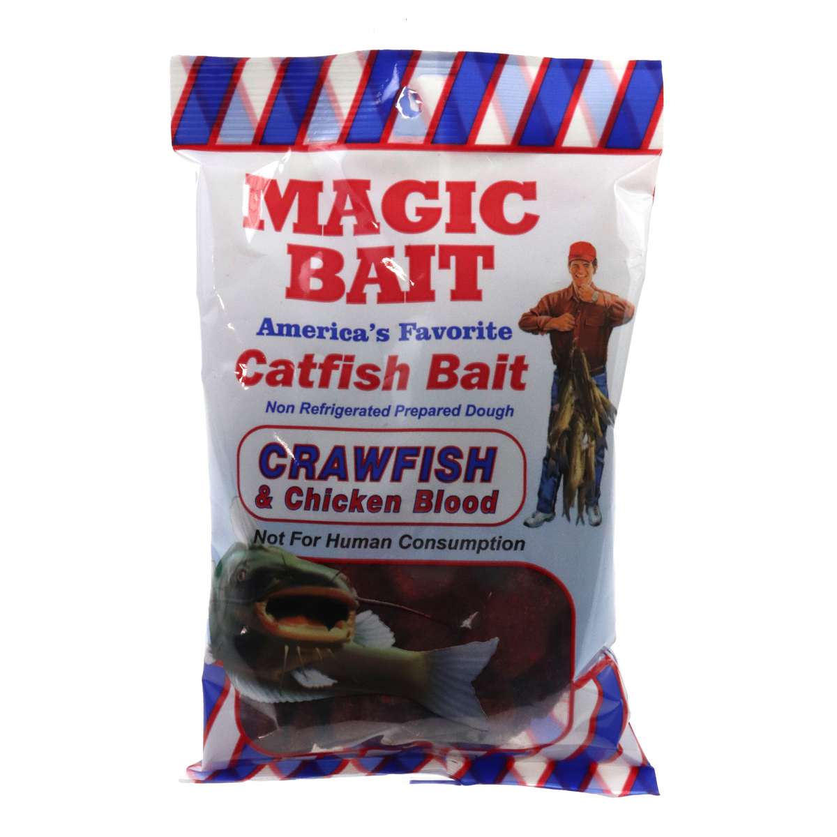 Magic Bait Cubed Dough Catfish Bait 7 oz