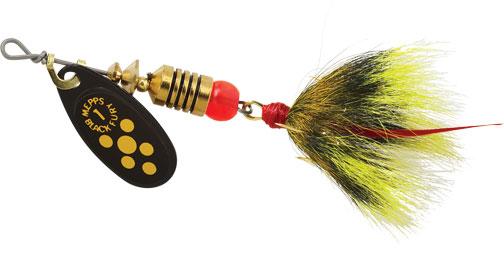 Mepps Black Fury Dressed Spinnerbait Treble Hook - Picture 5 of 5