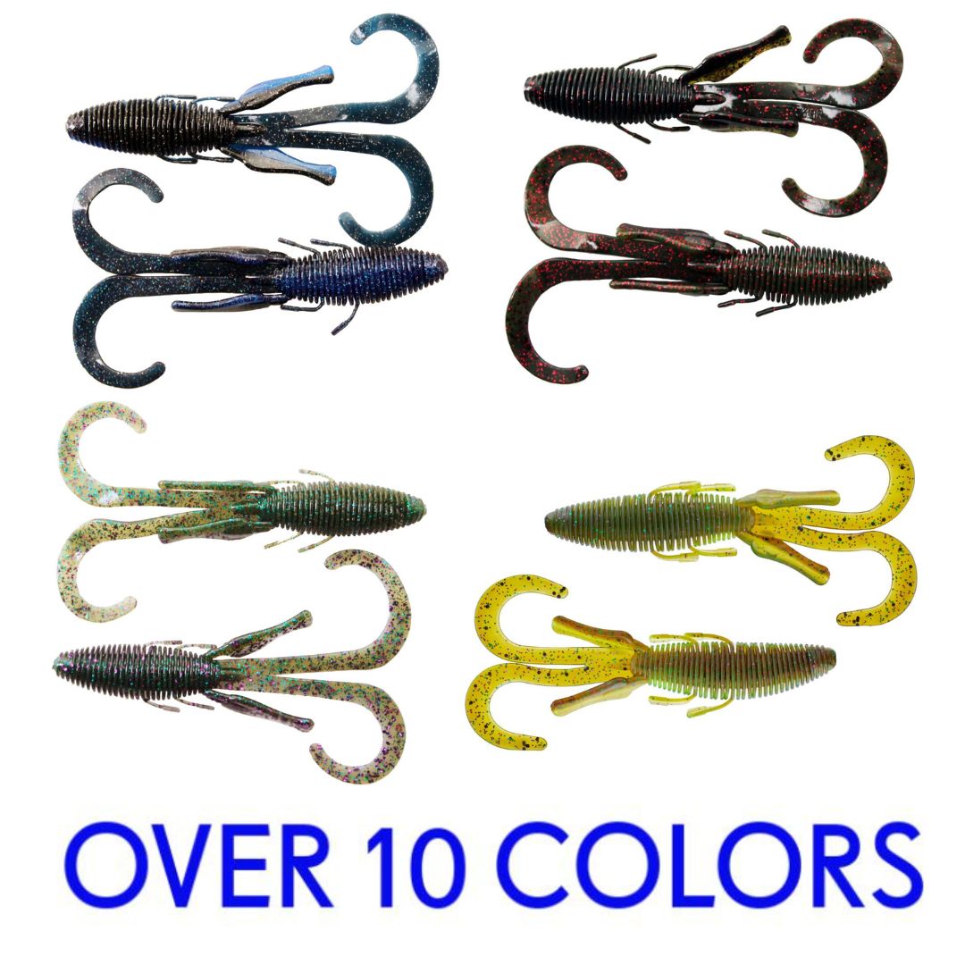 Missile Bait Baby D Stroyer 5'' Fishing Lure 10 Package | eBay