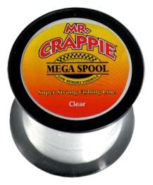 Mr Crappie Mega Spool Fishing Line 6 Pounds 1500 Yards Camo Mc6cm for sale  online