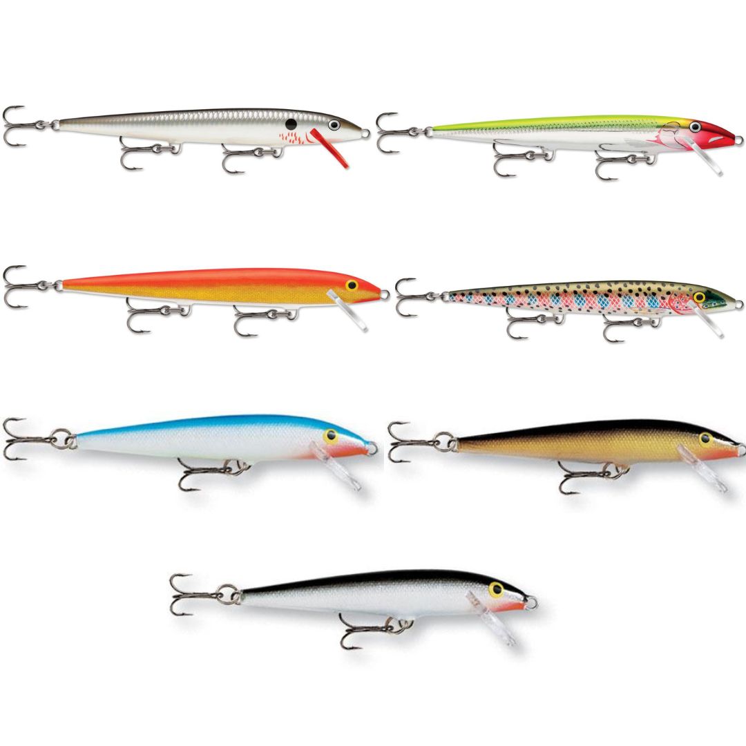 Rapala The Original Finnish Minnow Modèle 18G - Leurre Flottant Vintage Boite D'origine