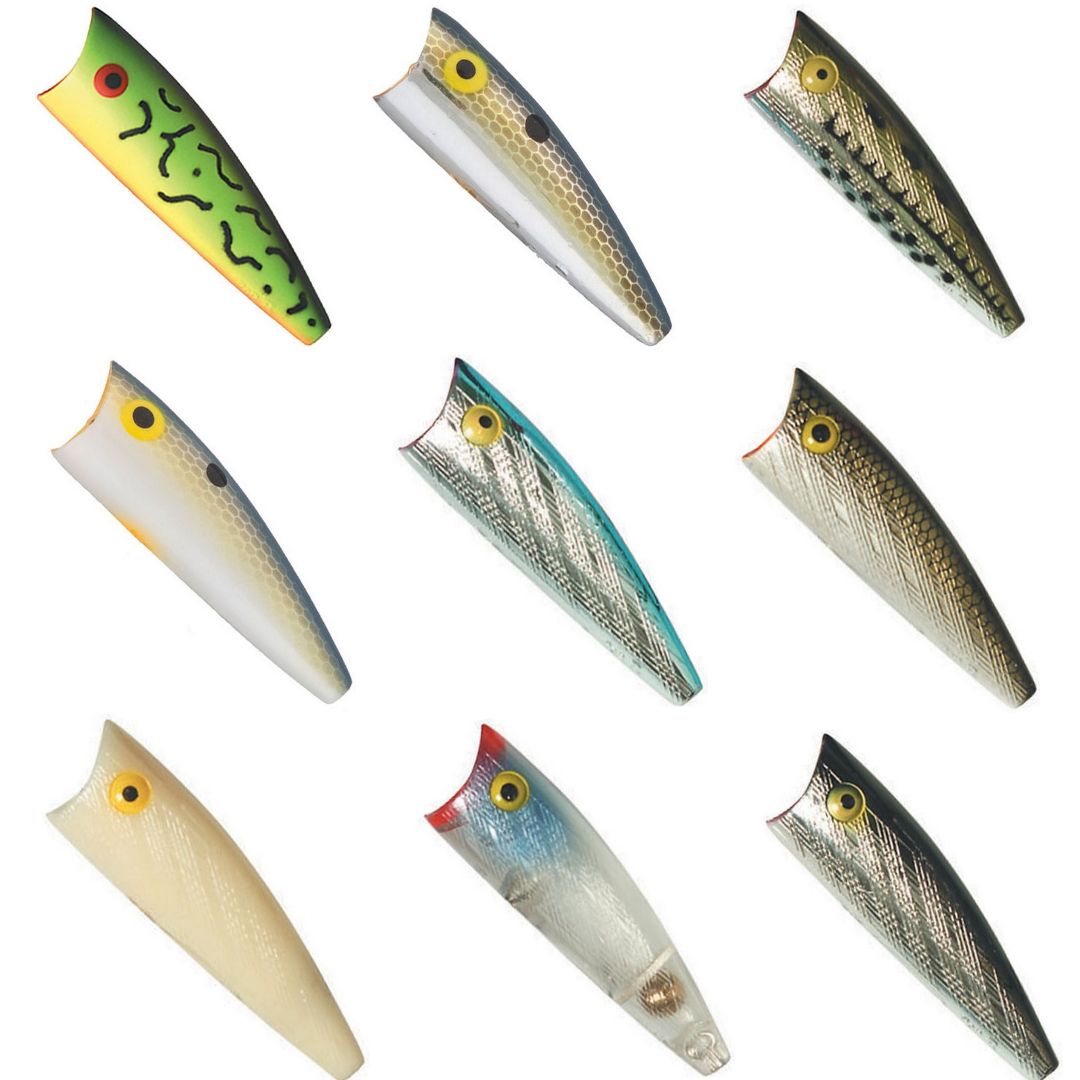 Leurre De Pêche Rebel Pop-R - Topwater, 2,5 Pouces, 1/4 Oz - Coloris Bone - Neuf