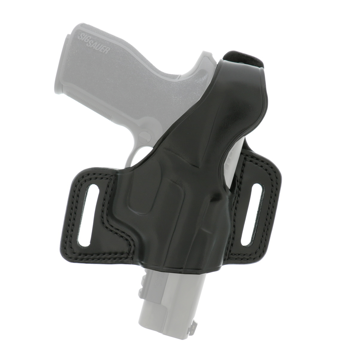 Galco Silhouette High Ride Holster For Colt 3 1/2" 1911, 3" 1911, 5" 1911 - Picture 6 of 14