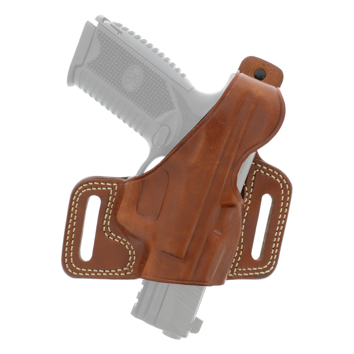 Galco Silhouette High Ride Holster For Colt 3 1/2" 1911, 3" 1911, 5" 1911 - Picture 10 of 14