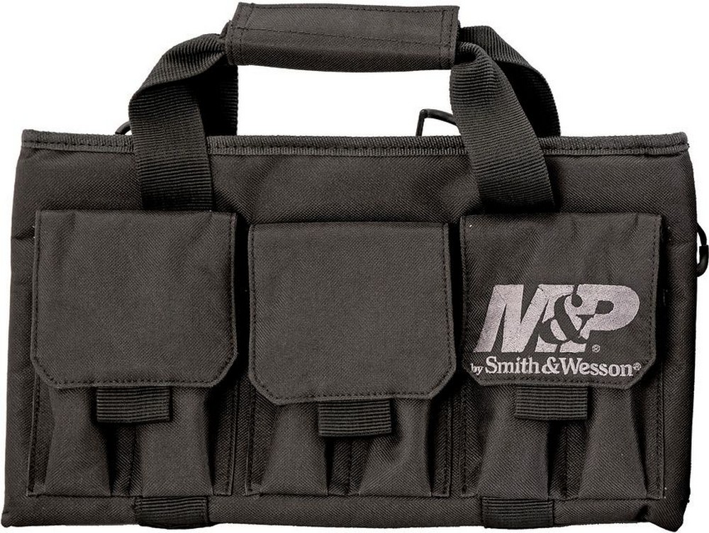 S&W M&P Pro Tac Padded Single Handgun Case w/ Ballistic Fabric 110028-img-0