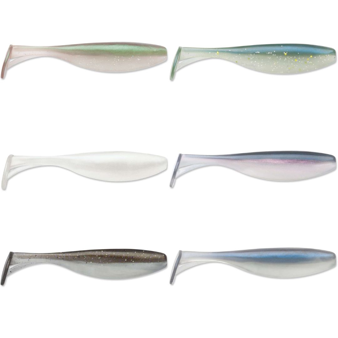 Largo Shad 3.0 Houdini – Esca Da Pesca Multicolore, Made In China