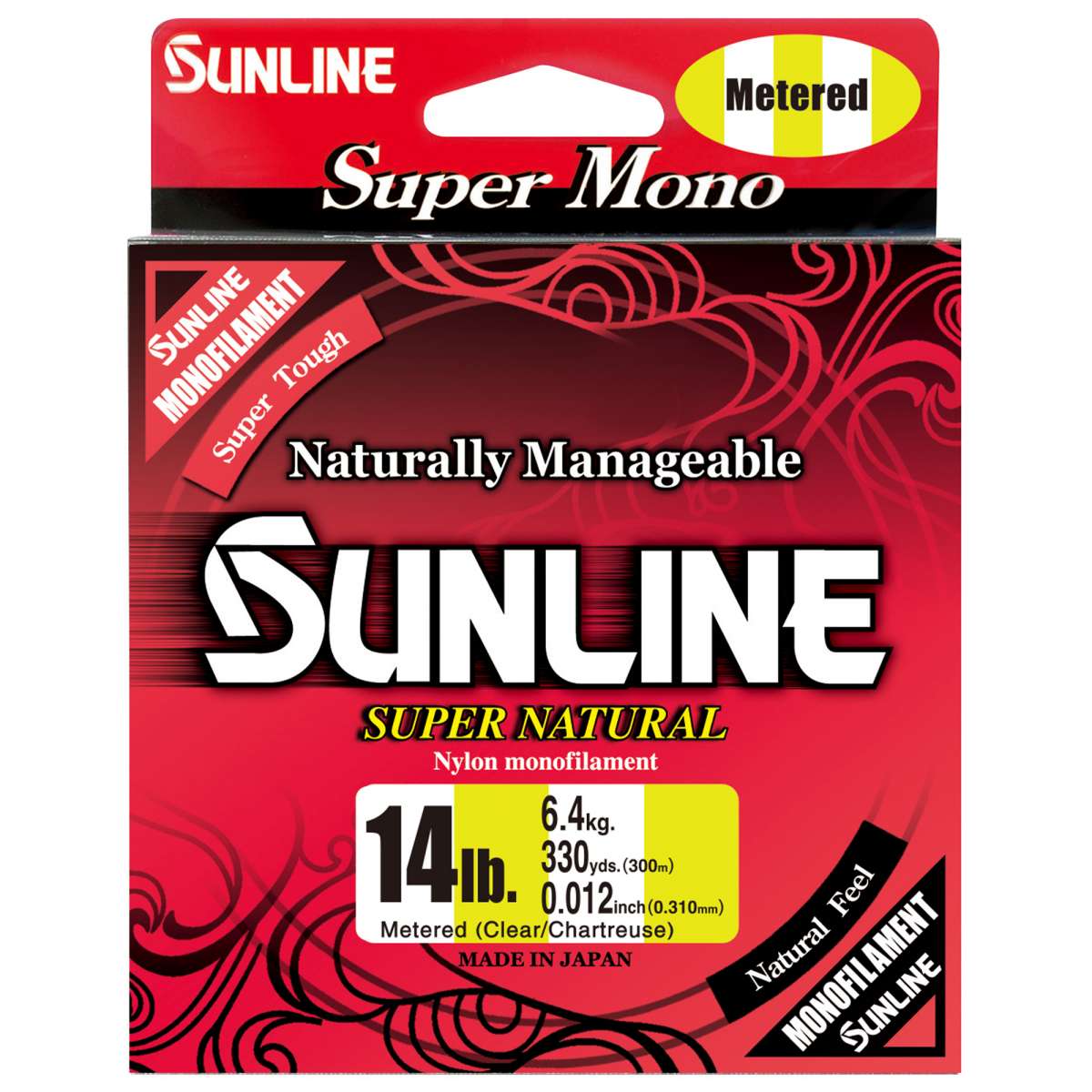 Sunline Super NaturalMetered Fluorocarbon 330 yd HiVis eBay