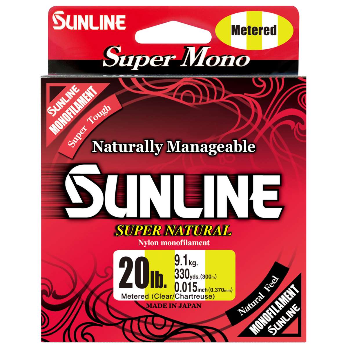 Sunline Super NaturalMetered Fluorocarbon 330 yd HiVis eBay