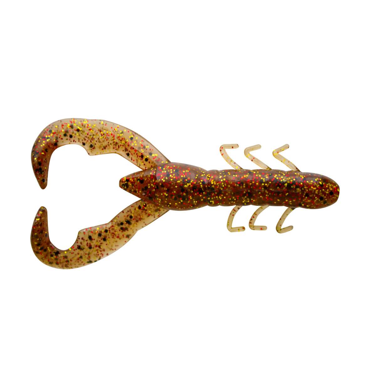 Yum Christie Craw 3.5'' Fishing Lure 8 Package - Picture 7 of 20