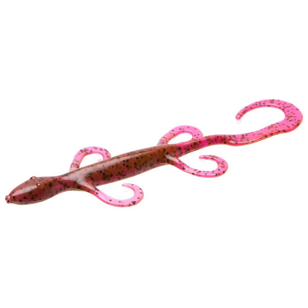 Zoom Lizard Model 002 Size 6" Fishing Bait Soft Plastic 9 Package - Picture 29 of 135