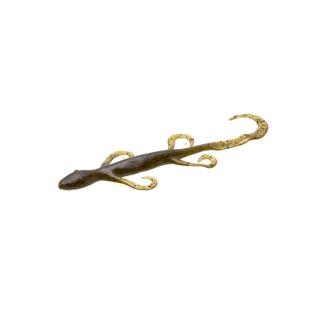 Zoom Lizard Model 002 Size 6" Fishing Bait Soft Plastic 9 Package - Picture 60 of 135