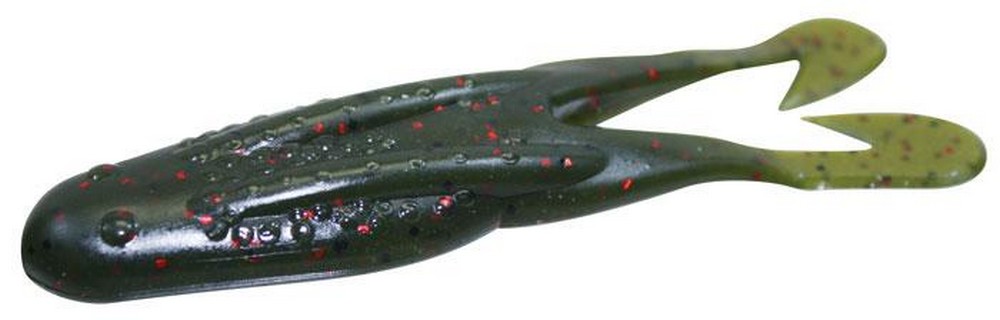 Zoom Horny Toad Model 083 Bait Soft Piastic Fishing Lure 4.25" 5 Pack - Picture 2 of 42