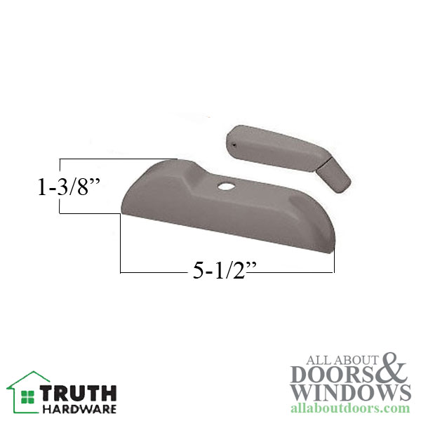 Truth Window Handle With Cover Truth Entrygard Series Window Handle With Cover - Picture 5 of 27