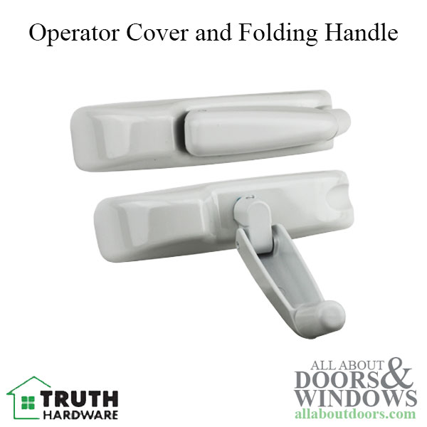 Truth Window Handle With Cover Truth Entrygard Series Window Handle With Cover - Picture 4 of 27