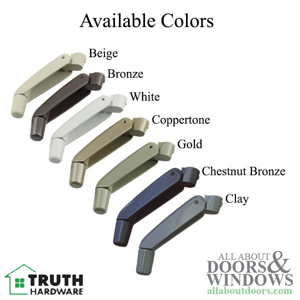 Truth Window Handle With Cover Truth Entrygard Series Window Handle With Cover - Picture 6 of 27