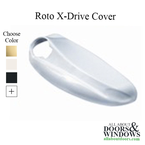 Roto X-Drive Plastic Cover, Left Hand