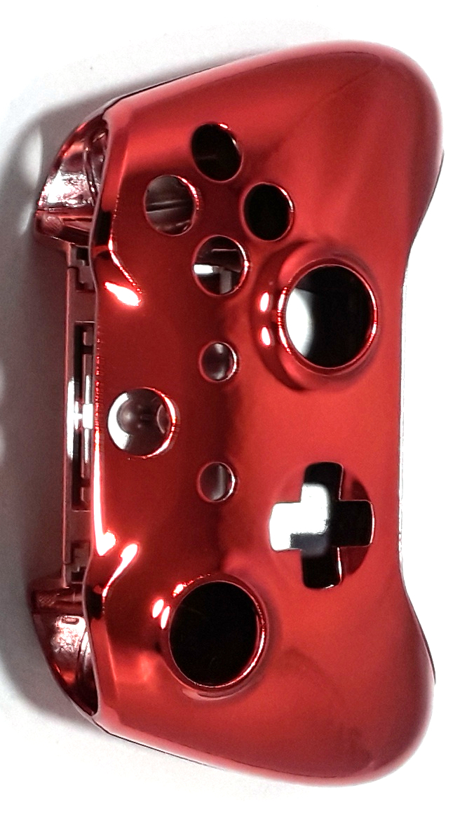 Chrome Controller Shell For Xbox One Slim Controllers - Chrome - Picture 2 of 15
