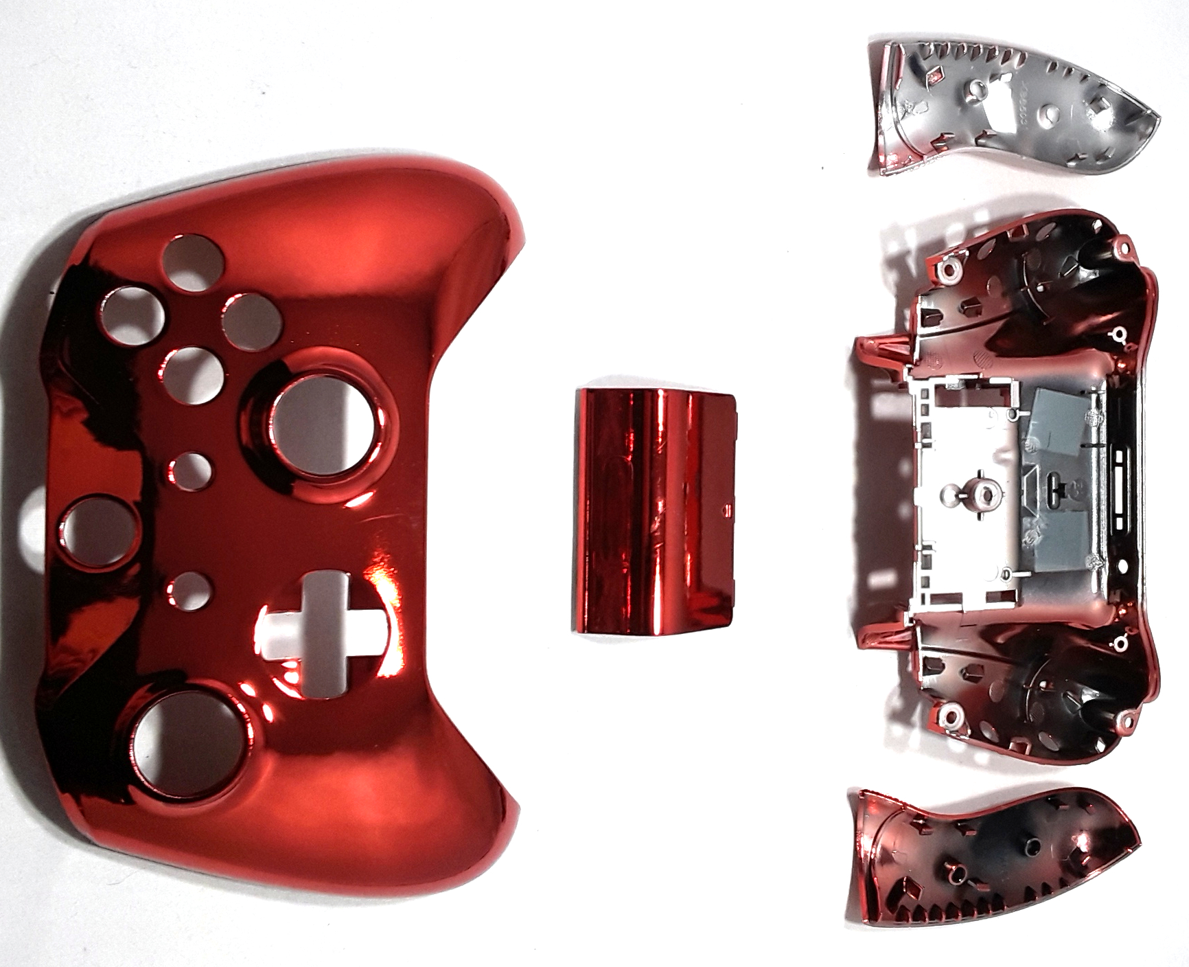 Chrome Controller Shell For Xbox One Slim Controllers - Chrome - Picture 4 of 15